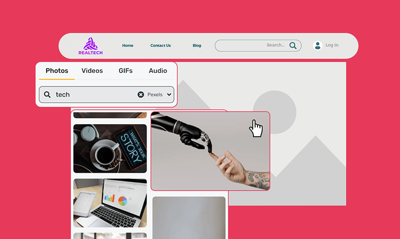 Crea un sitio web profesional con AI Website Builder